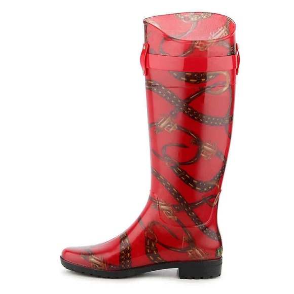 Lauren Ralph Lauren Womens Rossalyn II Rain Boot - Picture 4 of 7